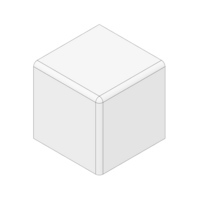 MODULAR SOLUTIONS PART&lt;br&gt;END CAP FOR 3-WAY BODY CONNECTION, SQUARE, GRAY, USED WITH 40-010-1